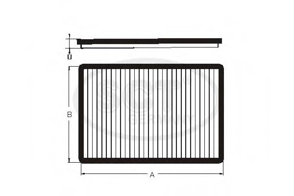 SCT Germany SA 1149 Filter, interior air